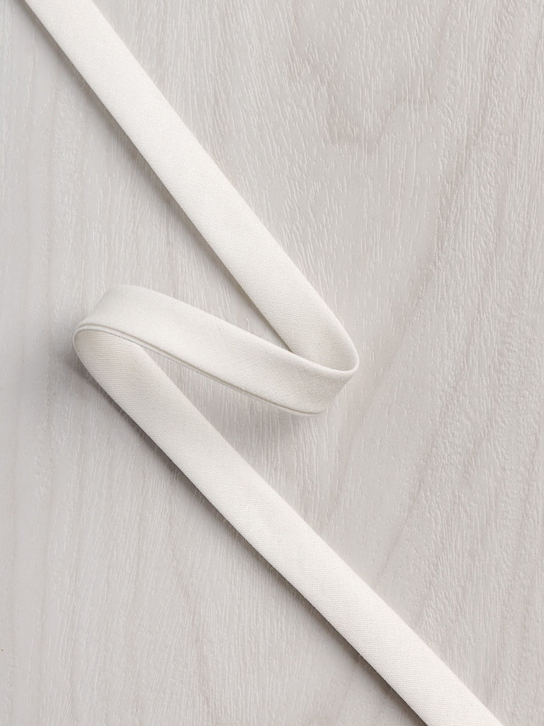 Double-Fold Cotton Poplin Bias Tape - 1/2