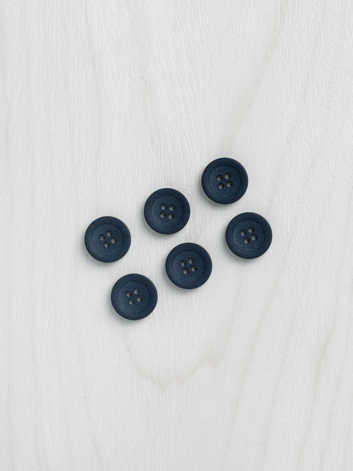 Hemp 16mm (5/8') Buttons - 6 pack | Core Fabrics