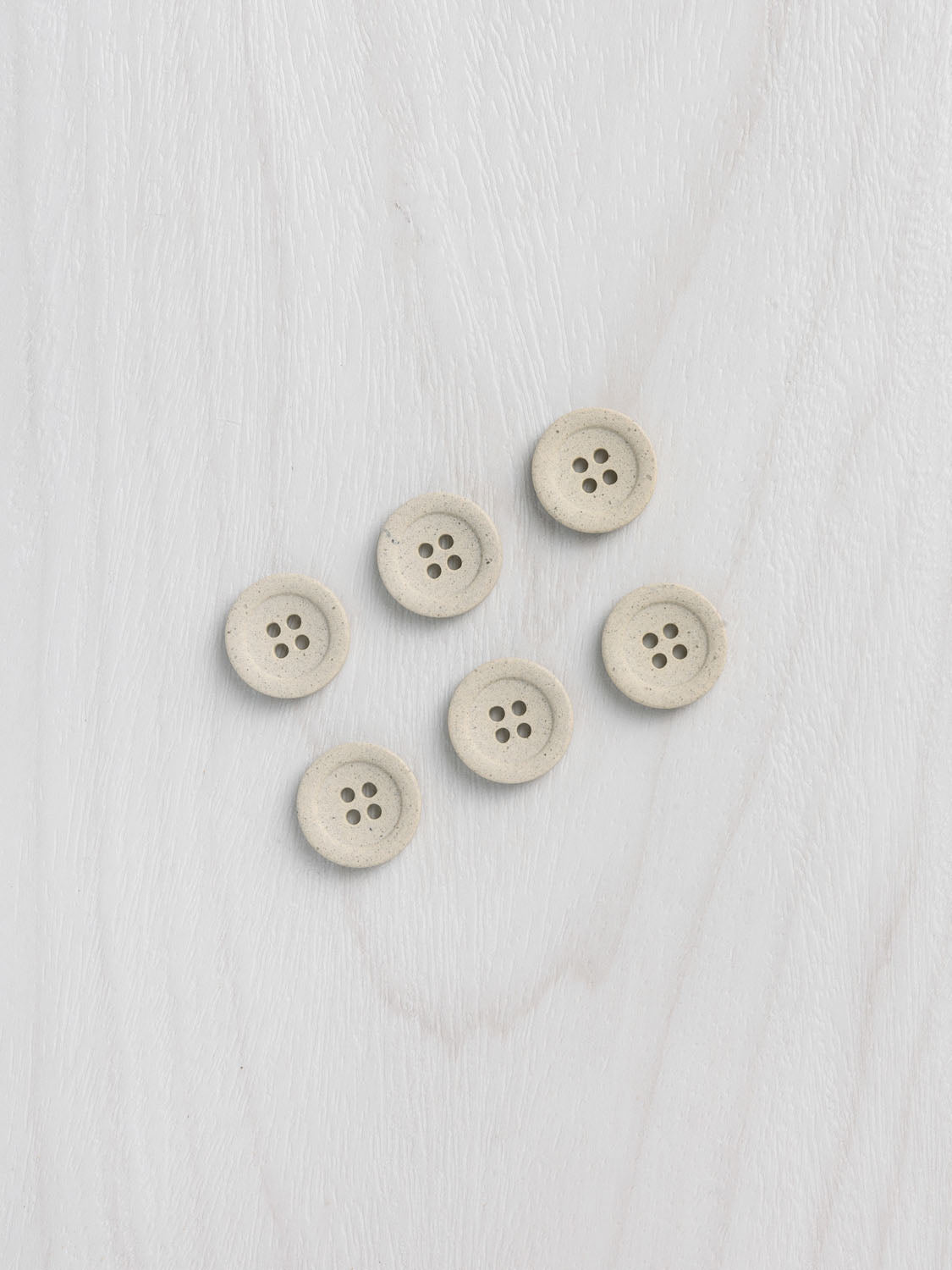8') Buttons - 6 pack | Core Fabrics