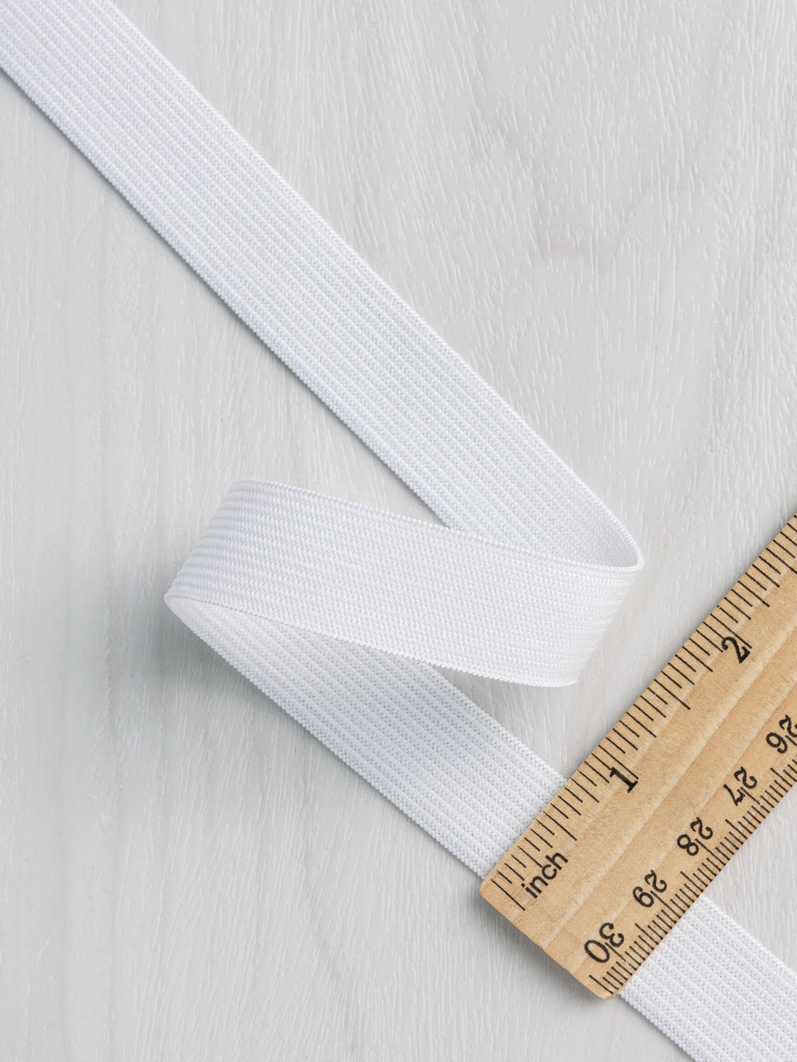 N-ELA003-001-Knitted-Elastic-0_75-inch-ruler-core-fabrics | Core Fabrics