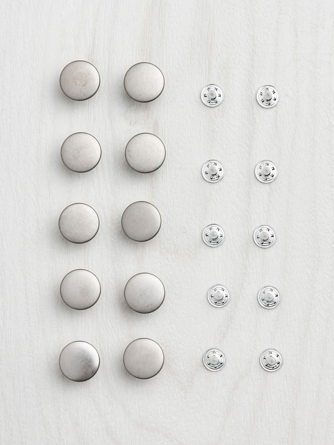 15mm Jeans Button - Pack of 10 | Core Fabrics