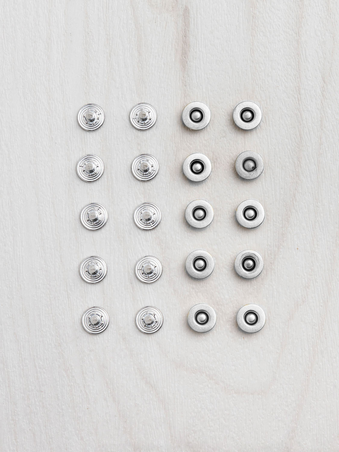 9mm Jeans Rivets - 10 Pack | Core Fabrics