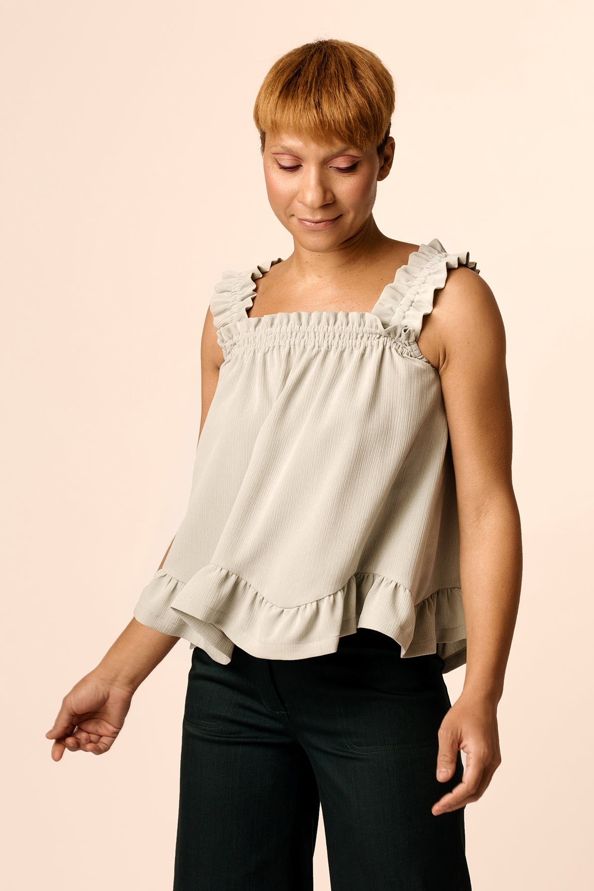 Named - Ilma smock dress & top pattern | Core Fabrics