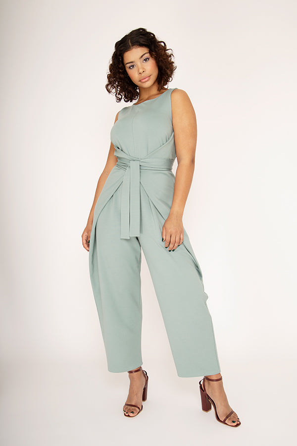 Named - Kielo Wrap Dress & Jumpsuit | Core Fabrics