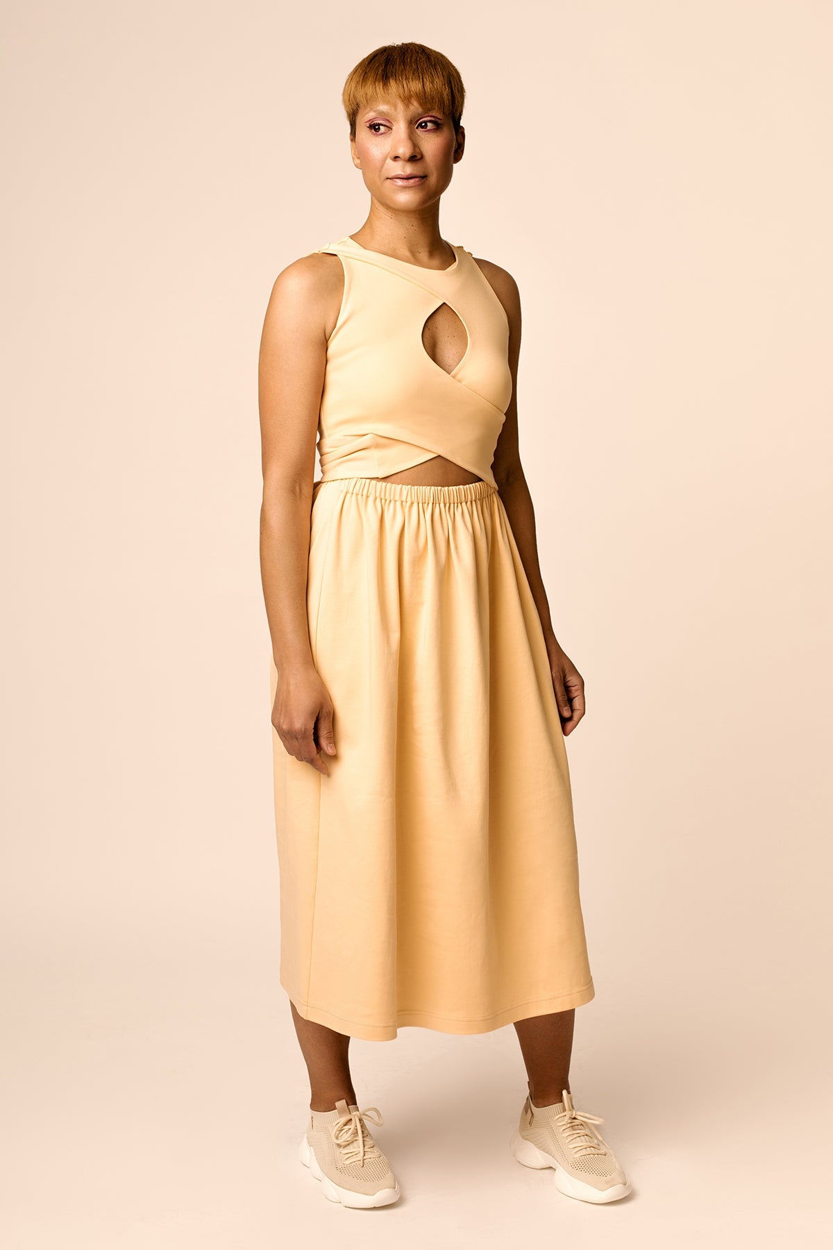 Named - Sisko interlace dress & top pattern | Core Fabrics