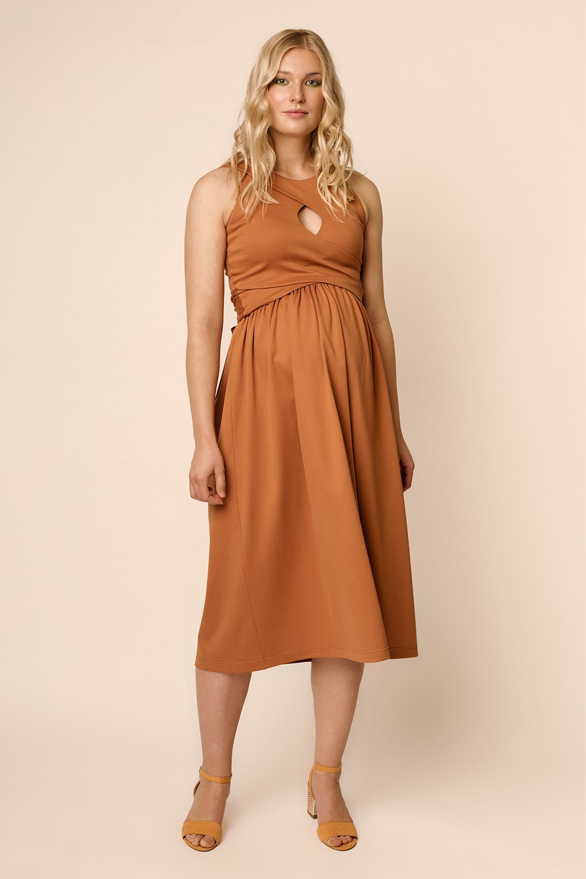 Named - Sisko interlace dress & top pattern | Core Fabrics
