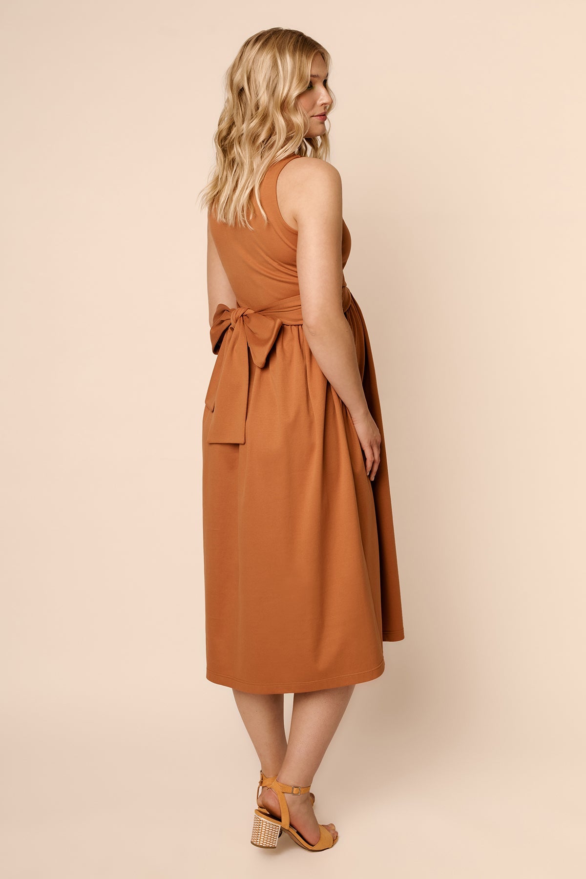 Named - Sisko interlace dress & top pattern | Core Fabrics