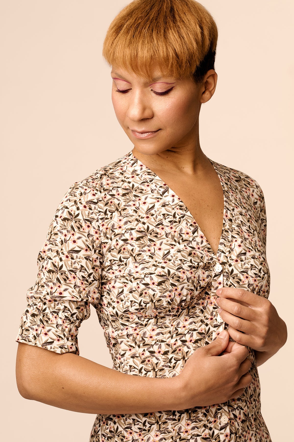 Named - Taika Blouse Dress | Core Fabrics
