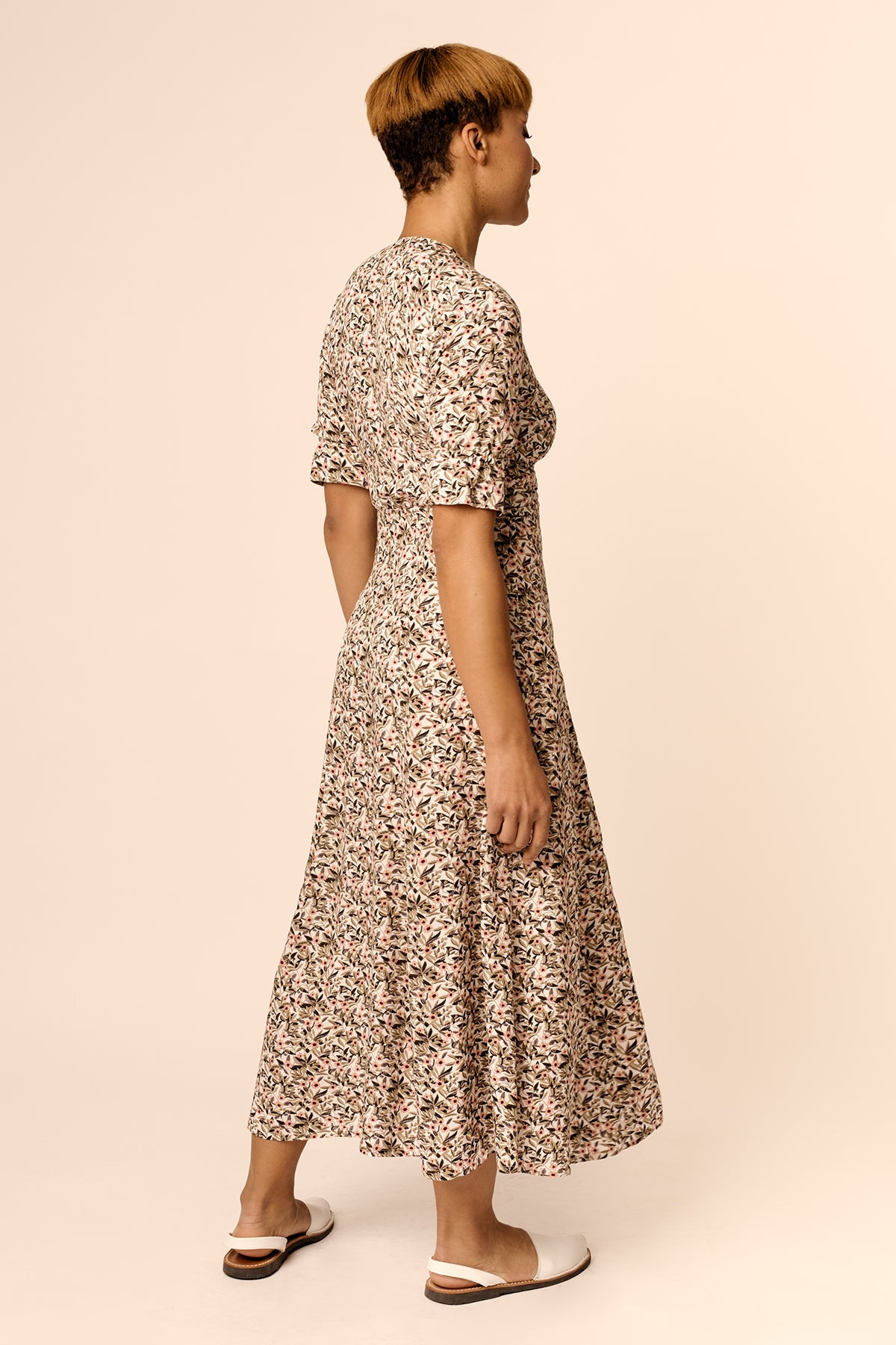 Named - Taika Blouse Dress | Core Fabrics