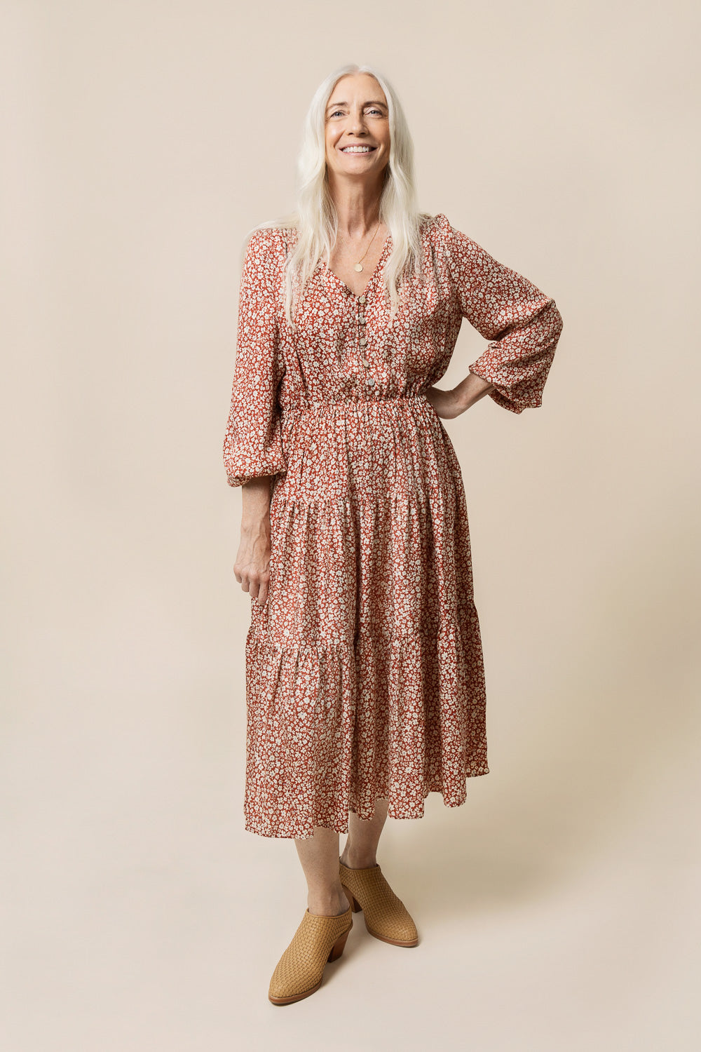 Nicks Dress Pattern | Peasant Dress Pattern | Closet Core Patterns