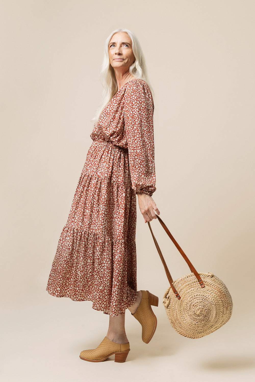 Nicks Dress Pattern | Peasant Dress Pattern | Closet Core Patterns