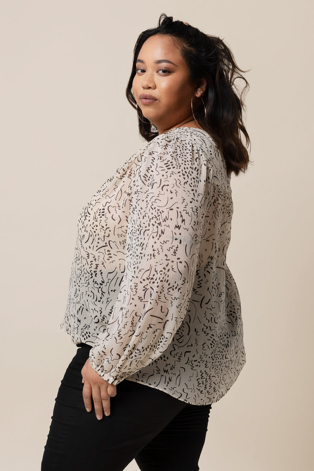 Nicks Blouse Pattern | Plus Size Blouse Pattern | Closet Core Patterns