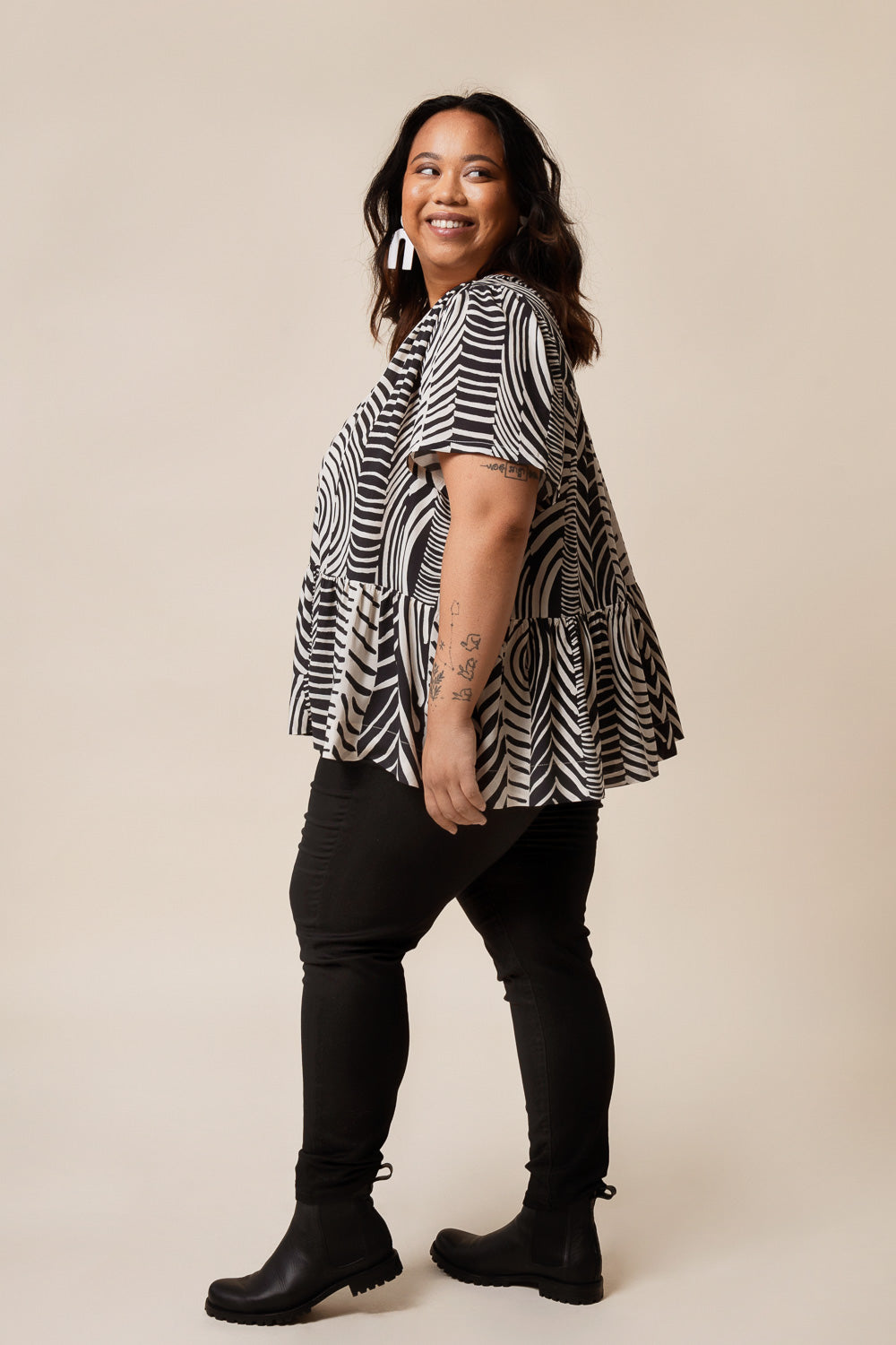 Nicks Blouse Pattern | Plus Size Blouse Pattern | Closet Core Patterns