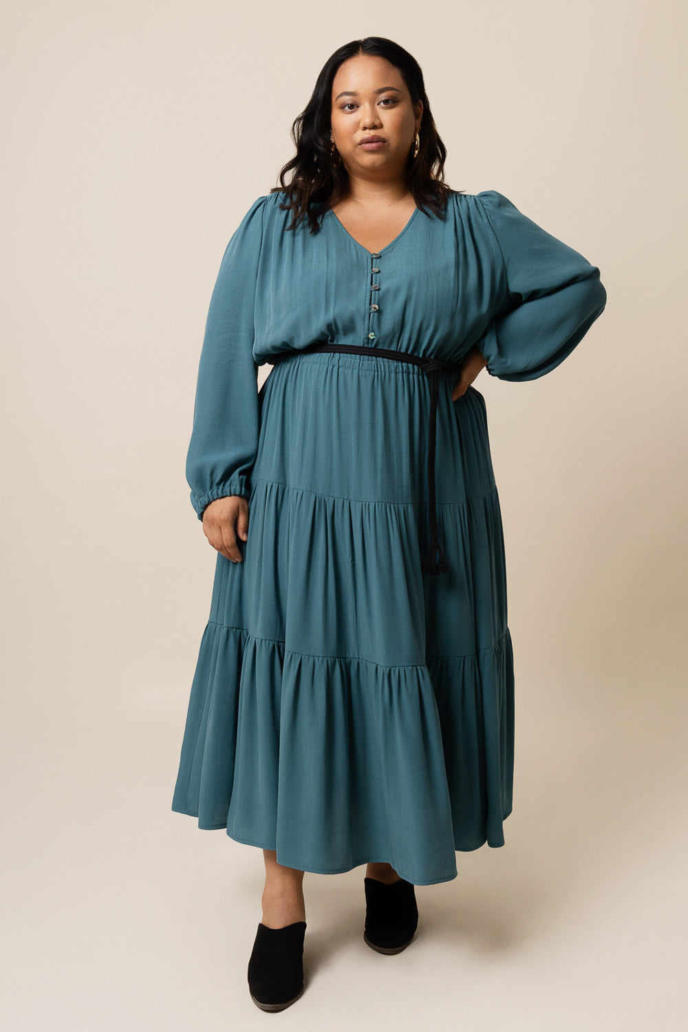 Nicks Dress Pattern | Plus Size Dress Pattern | Closet Core Patterns