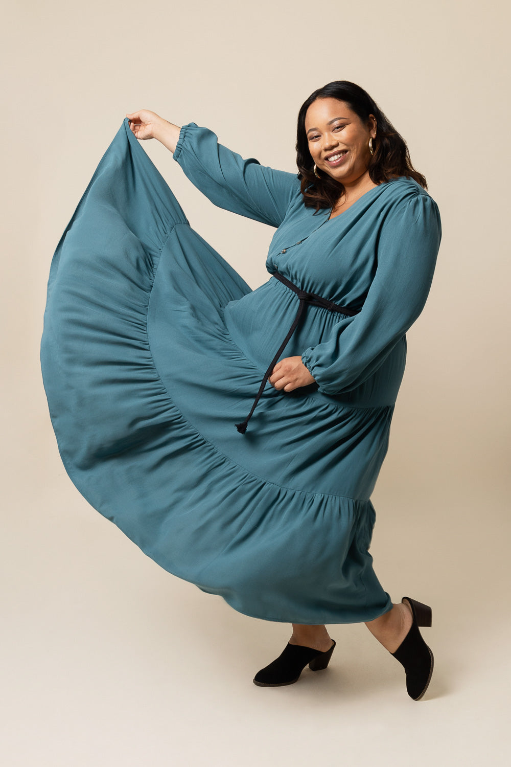 Nicks Dress Pattern | Plus Size Dress Pattern | Closet Core Patterns