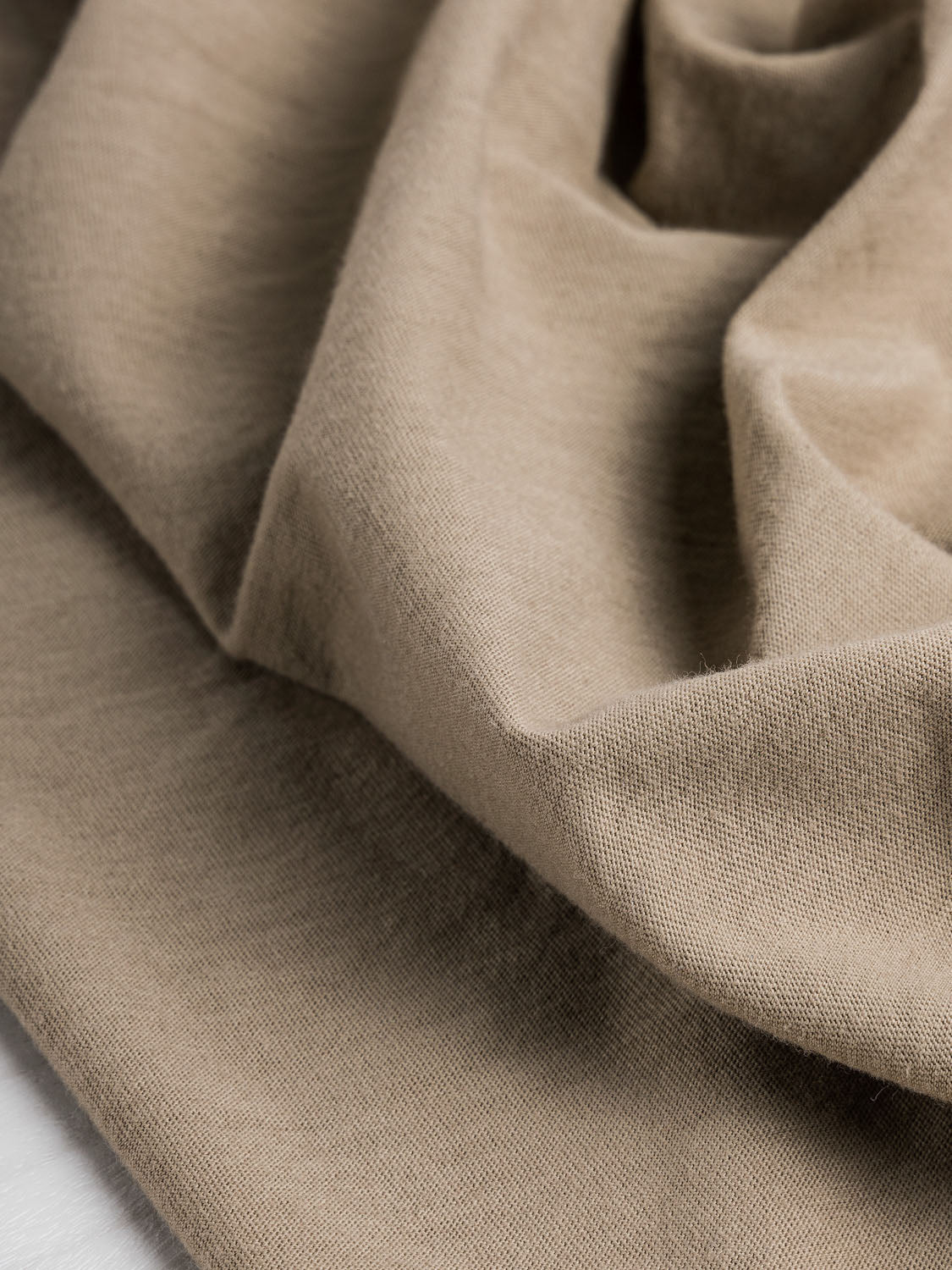 Merino Wool Blend Fabric With Lycra 4 Way Stretch Ponte Knit