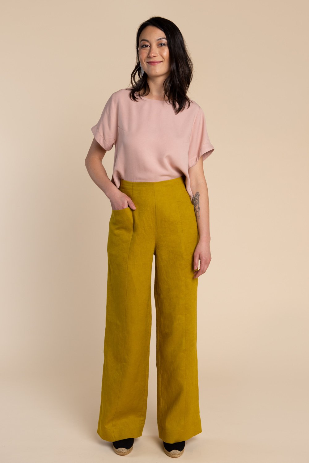 Pietra_Pants_Shorts_Pattern_Closet_Case_Patterns-12_d7618b5a-5964-4cd0-b687-47a7512d3ce5 | Core Fabrics