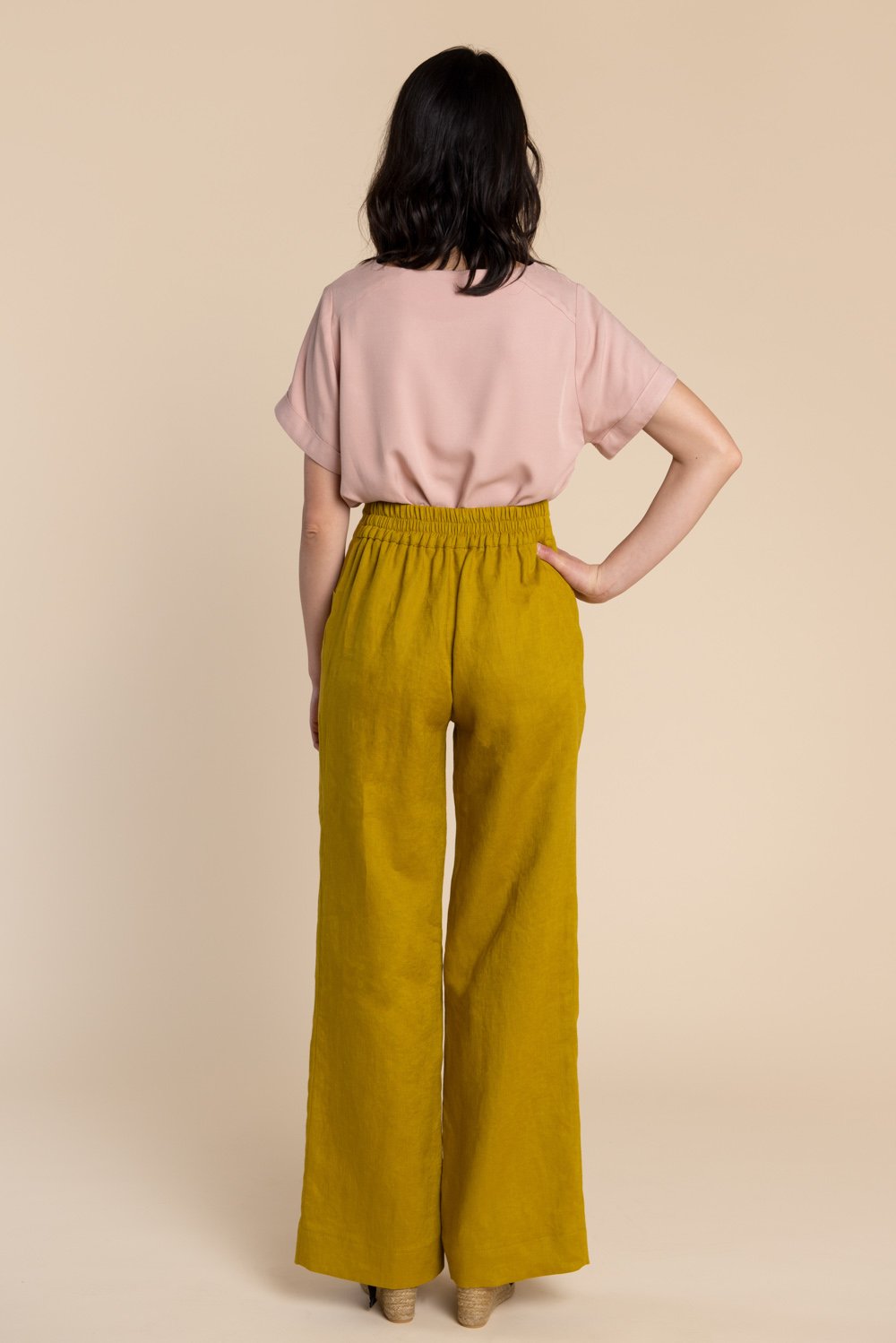 Pietra Pants & Shorts Pattern | Core Fabrics