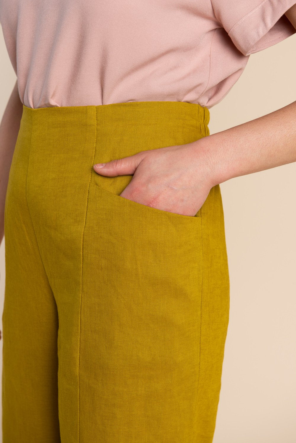 Pietra Pants & Shorts Pattern | Core Fabrics