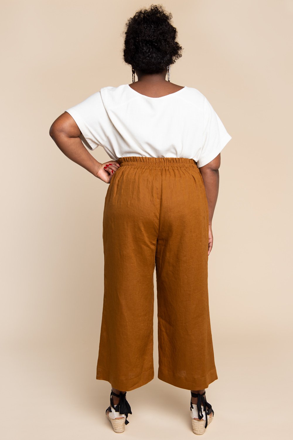 Pietra Pants & Shorts Pattern | Core Fabrics