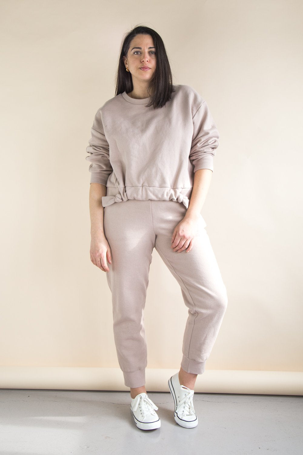 PlateauJoggers_Joggingpantpattern | Core Fabrics