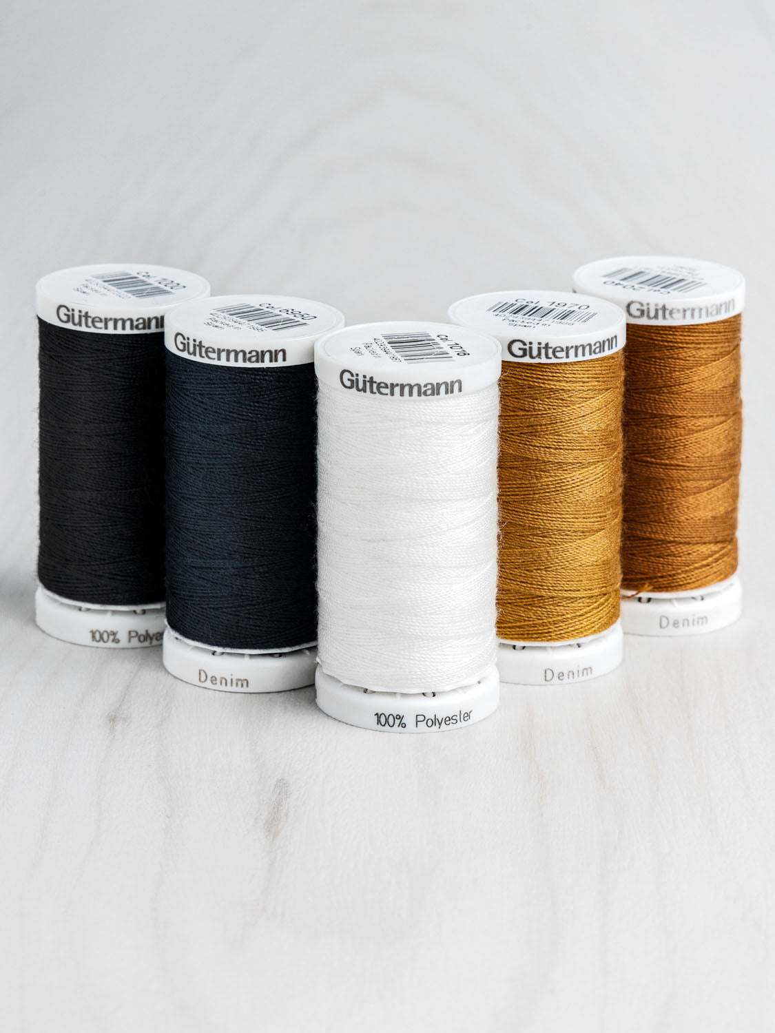 Jeans Thread 100 Yards-Gold