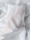 Recycled Midweight Woven Interfacing - White | Core Fabrics