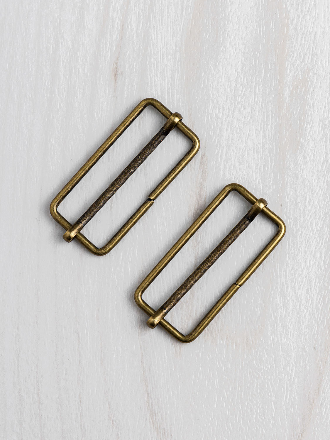S-CLO003-Slider-buckle-gold-Core-Fabrics | Core Fabrics