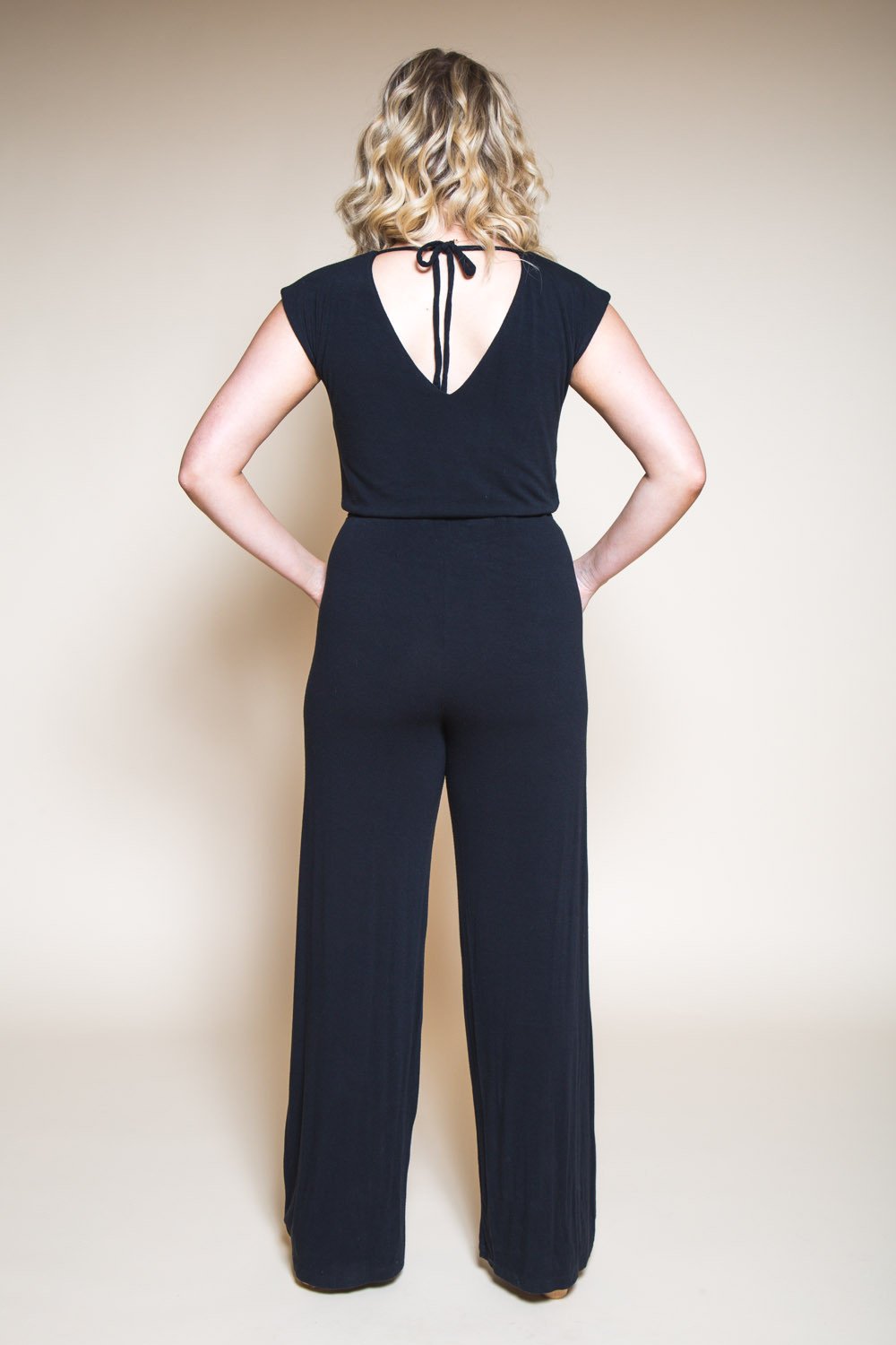 Sallie Maxi-Dress & Jumpsuit Pattern | Core Fabrics