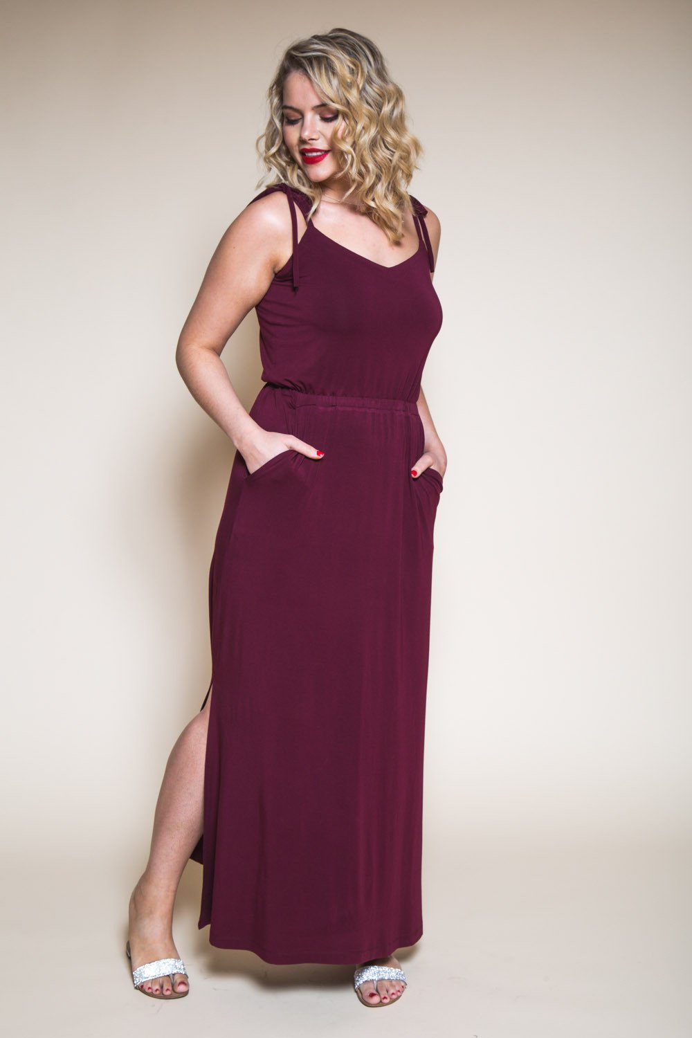 Sallie Maxi-Dress & Jumpsuit Pattern | Core Fabrics