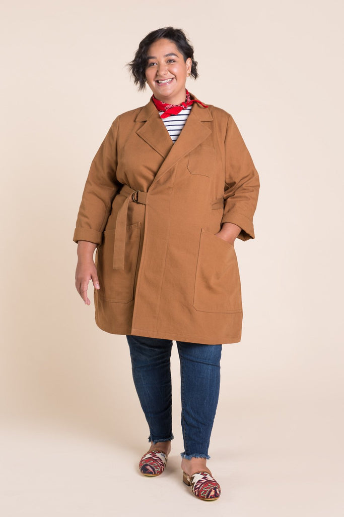 Sienna Maker Jacket Pattern