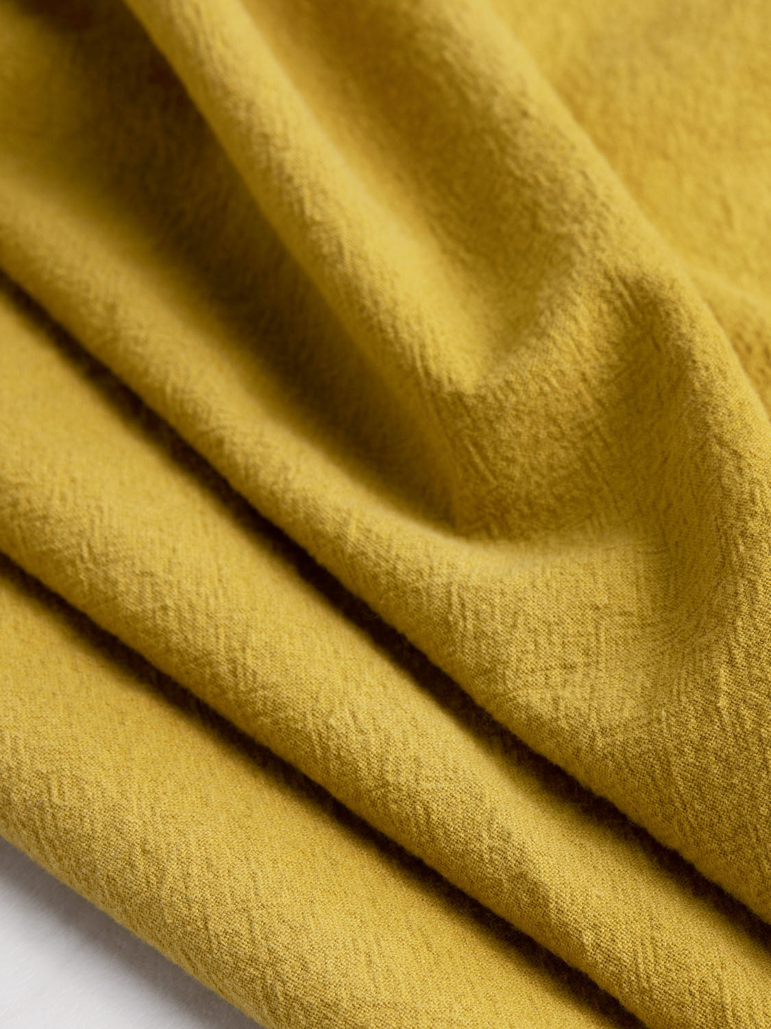 Textured Non Stretch Cotton - Honey