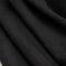 Viscose Lin Texturé - Noir