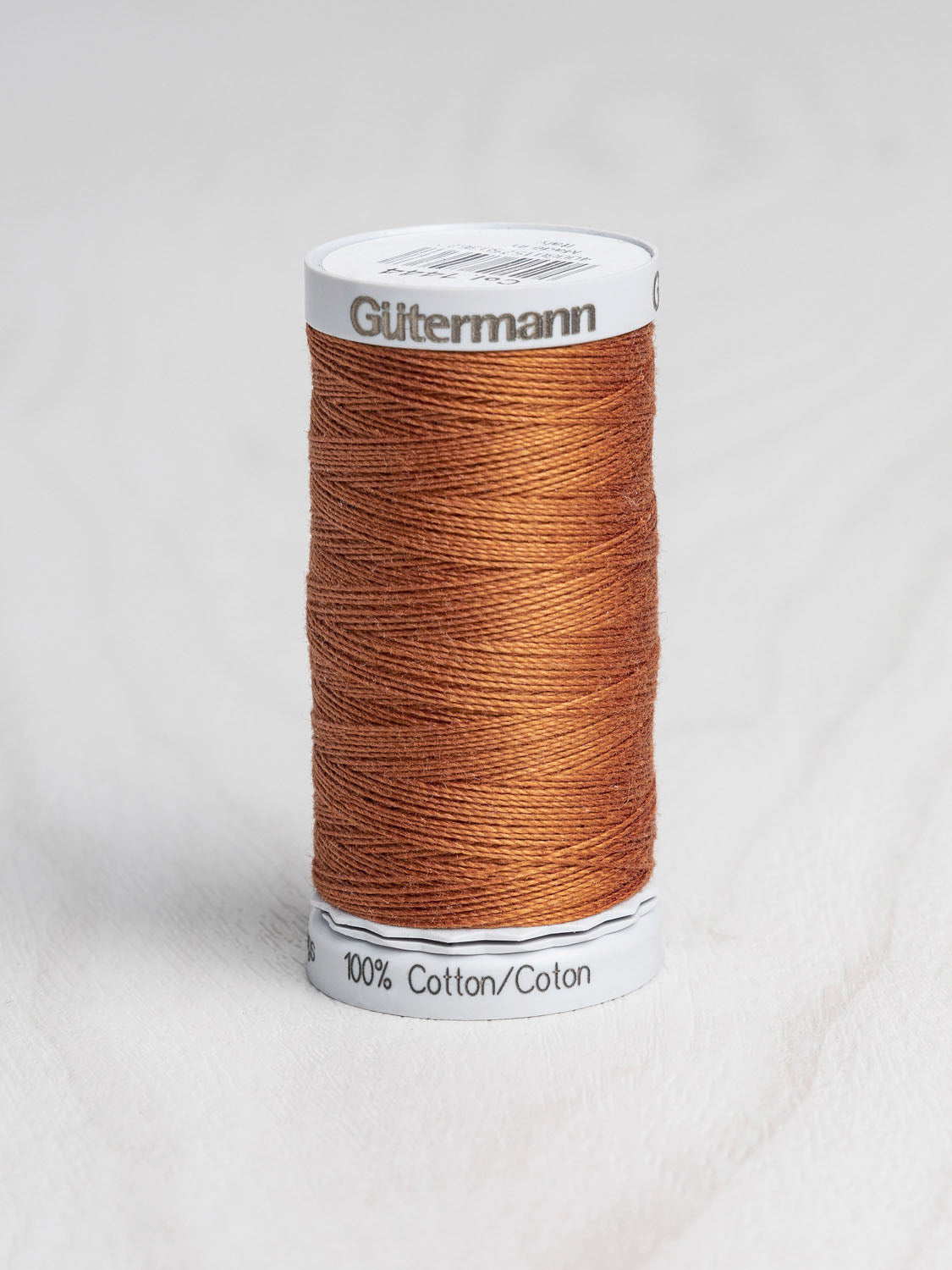 Gütermann Cotton 12wt Thread 200m - Light Rust 1444 | Core Fabrics