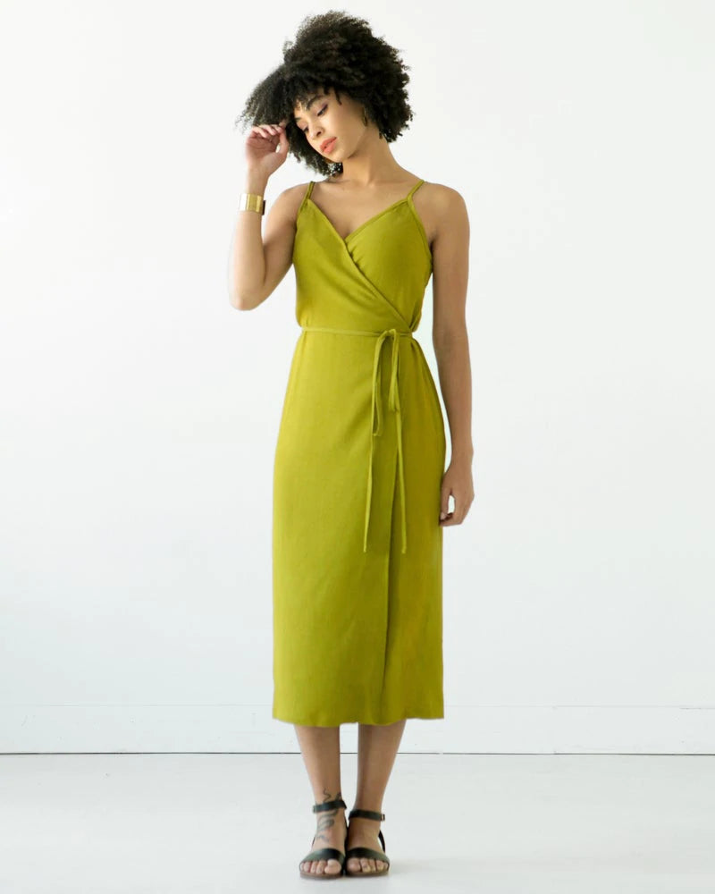 True Bias - Calvin Wrap Dress & Top | Core Fabrics