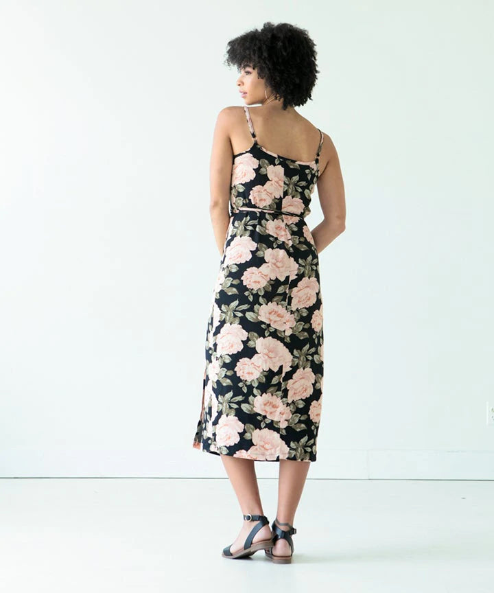 True Bias - Calvin Wrap Dress & Top | Core Fabrics