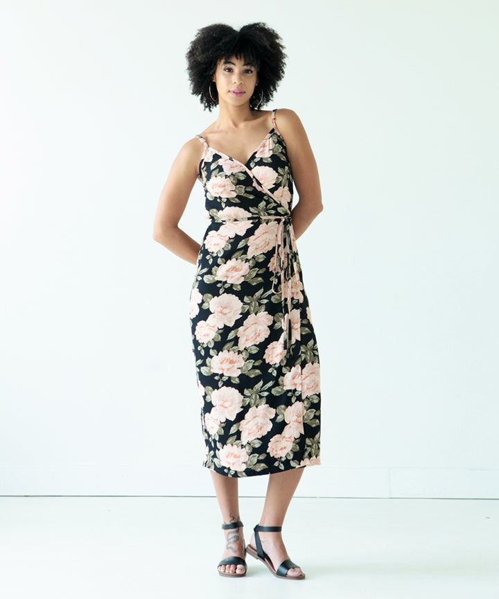 True Bias - Calvin Wrap Dress & Top | Core Fabrics