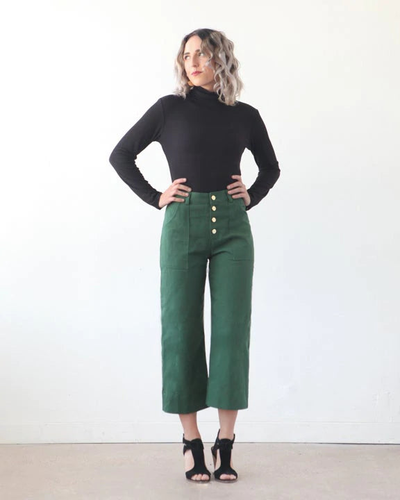 True Bias - Lander Pant & Short | Core Fabrics