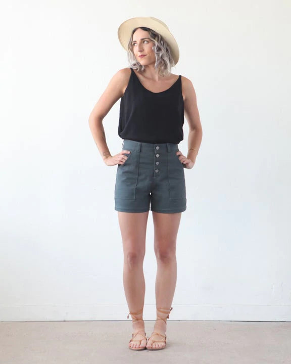 True Bias - Lander Pant & Short | Core Fabrics