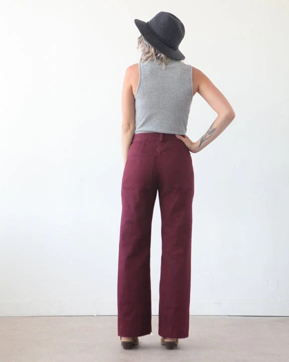 True Bias - Lander Pant & Short | Core Fabrics