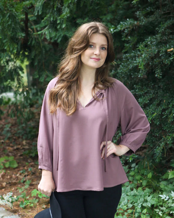 True Bias - Roscoe Blouse & Dress | Core Fabrics