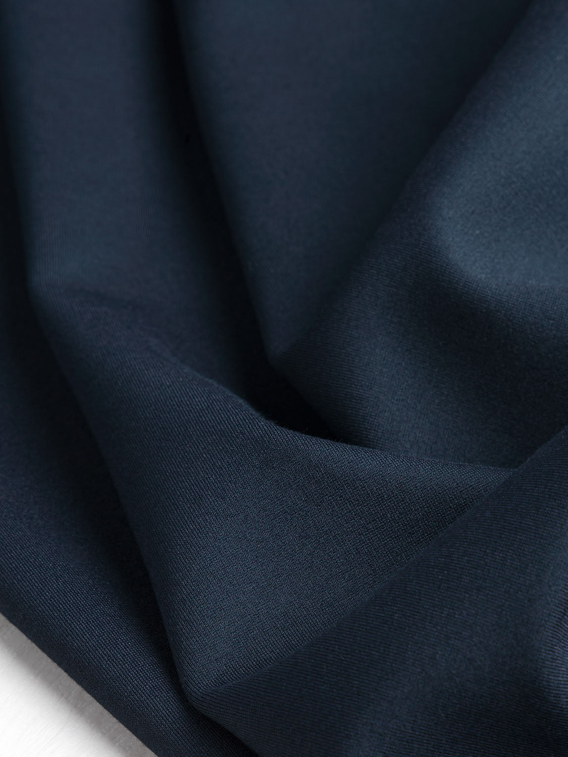Viscose Ponte Knit - Marine | Core Fabrics