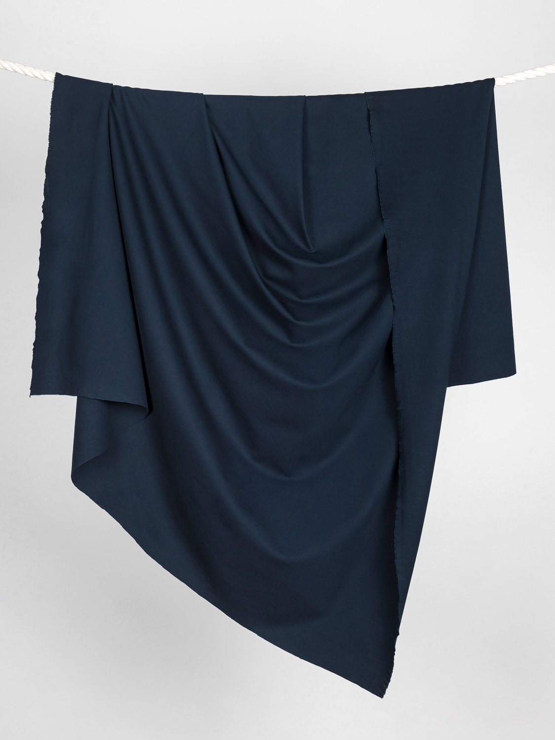 Viscose Ponte Knit - Marine | Core Fabrics