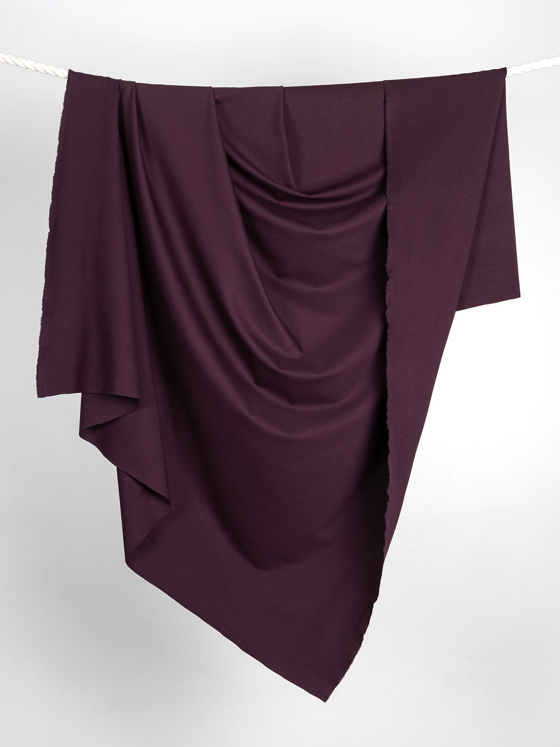 Viscose Ponte Knit - Port | Core Fabrics