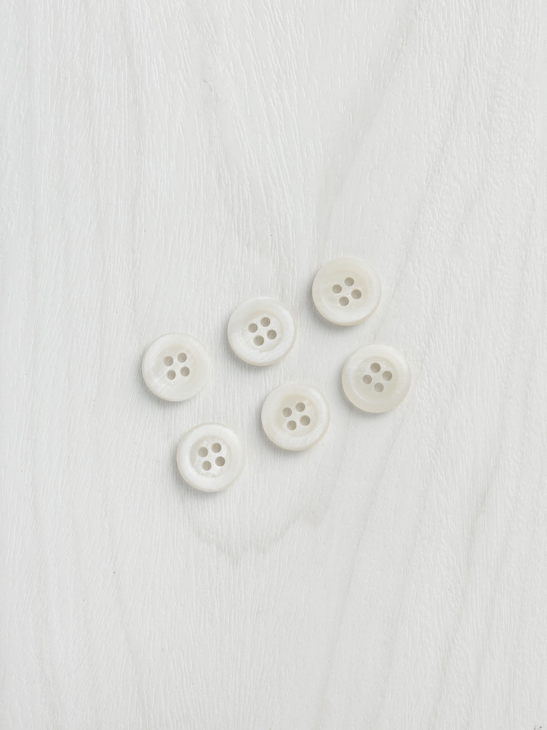 Recycled Paper 16mm (5/8") Buttons - 6 pack