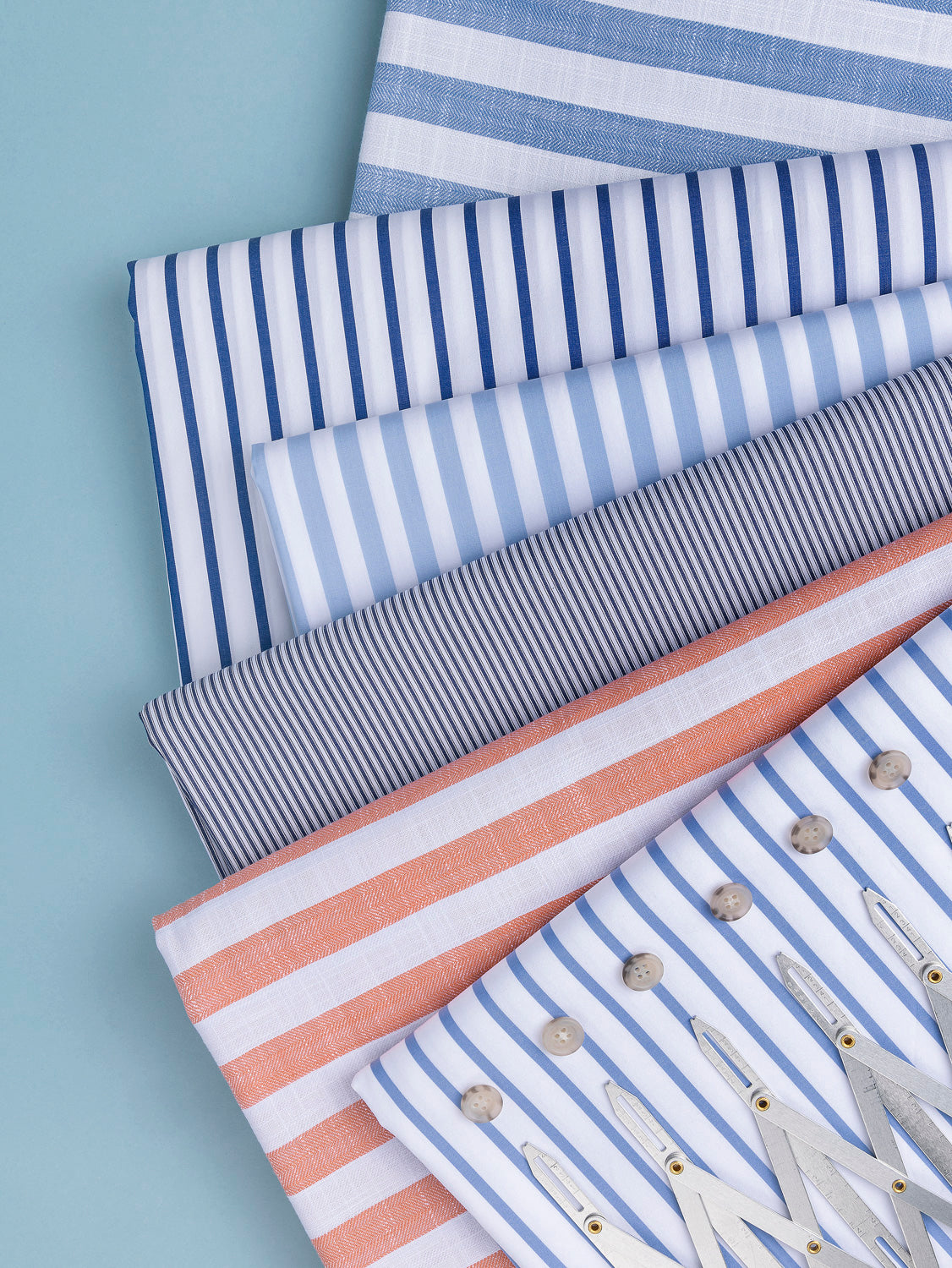 Shirtmaking Essentials: Understanding Shirting Fabrics & Tools to Sew the Perfect Shirt