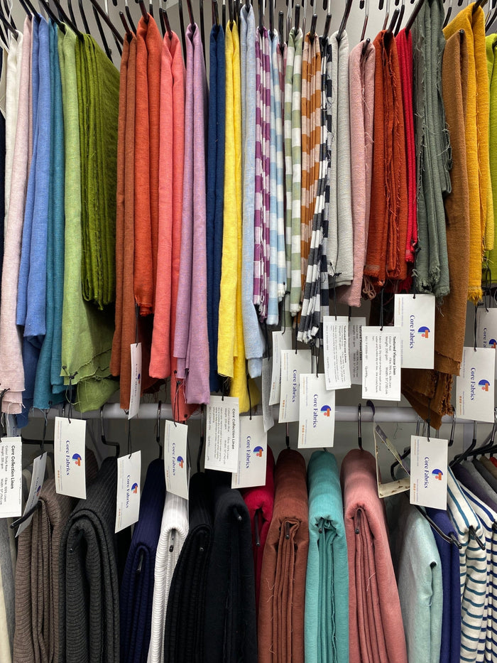 Fabric Stash Organization Tips + Tricks