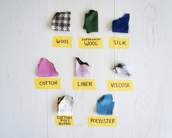 How to do a Burn Test to Identify Fabric