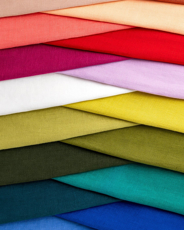 Colourful European Linen at Core Fabrics