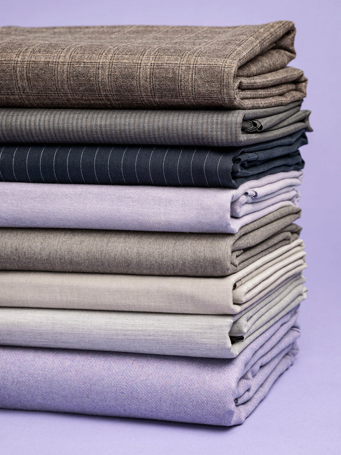 Deadstock Suiting Fabrics at Core Fabrics